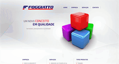 Desktop Screenshot of foggiatto.com.br