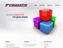 Tablet Screenshot of foggiatto.com.br